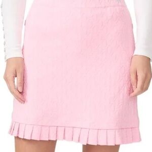 J. McLaughlin Agnes Skirt in Pink Bubble Size L
